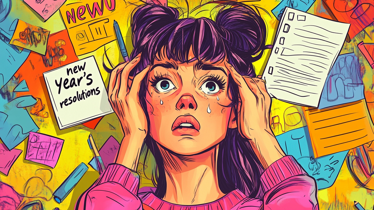Why your new year's resolutions almost always fail 🤷♀️