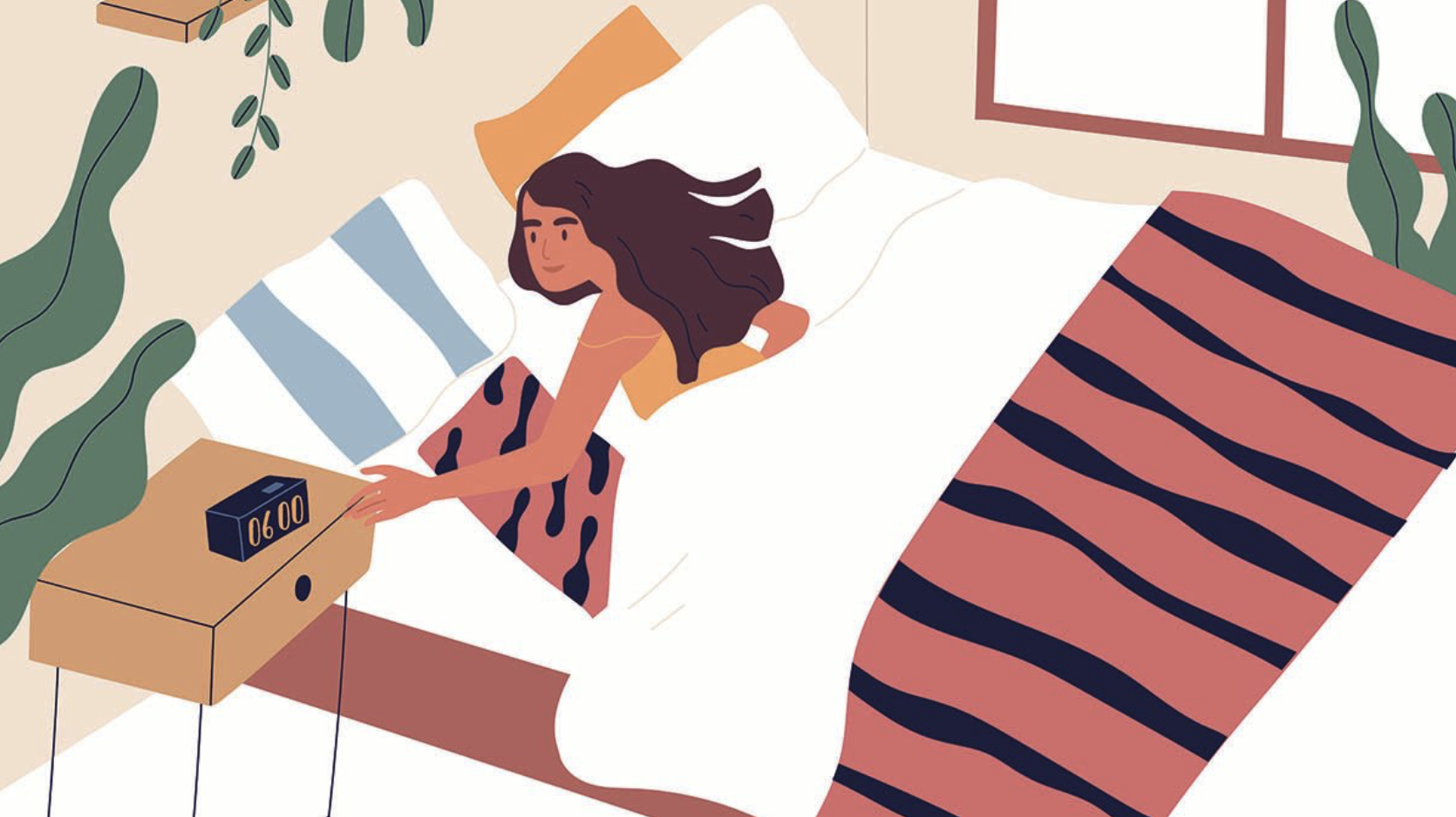 A good night's sleep is all about how you wake up