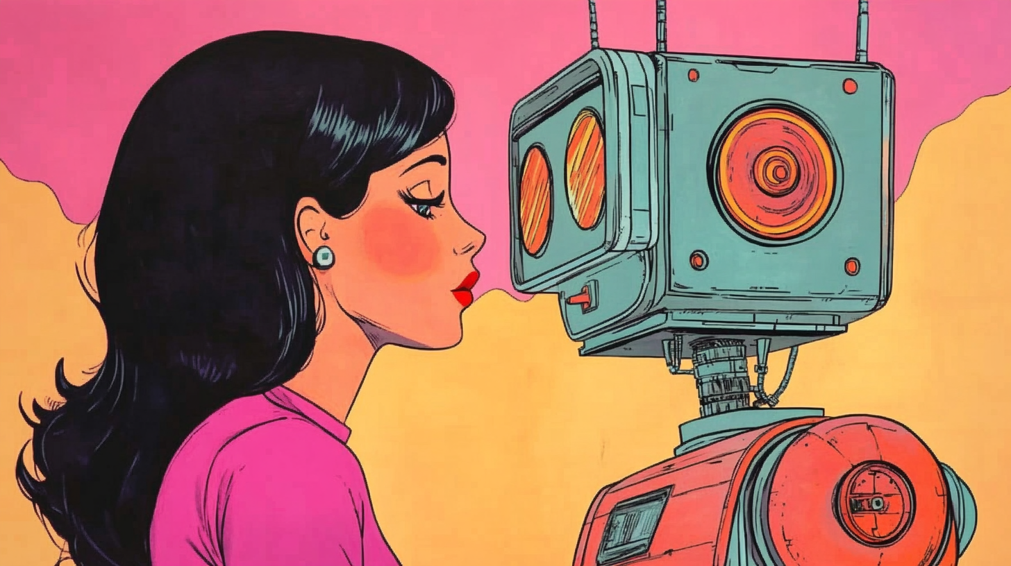 Robotic Love: How Machines Won Over Our Hearts and Heads 💗